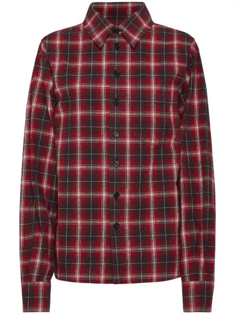 plaid shirt by DSQUARED2