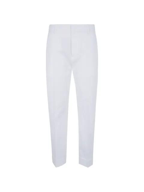 plaque cotton trousers by DSQUARED2