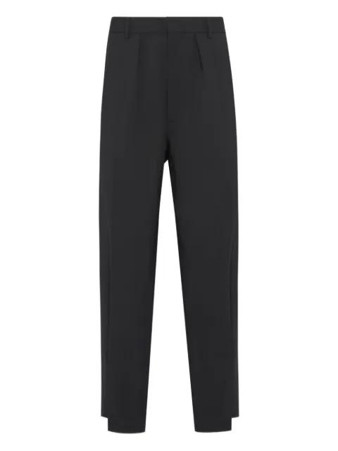 pleat-detail trousers by DSQUARED2