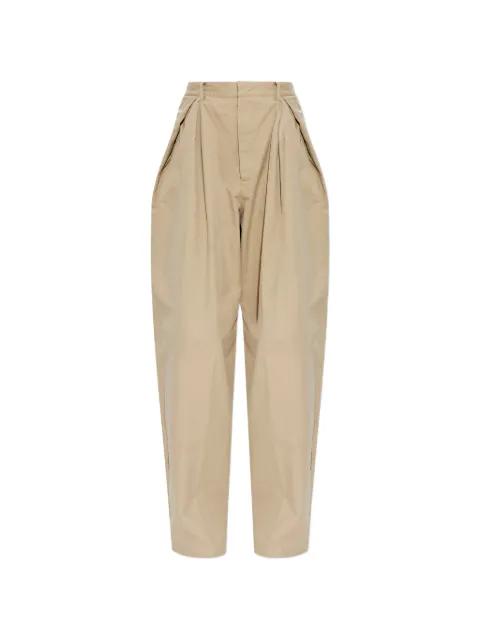 pleated palazzo pants by DSQUARED2