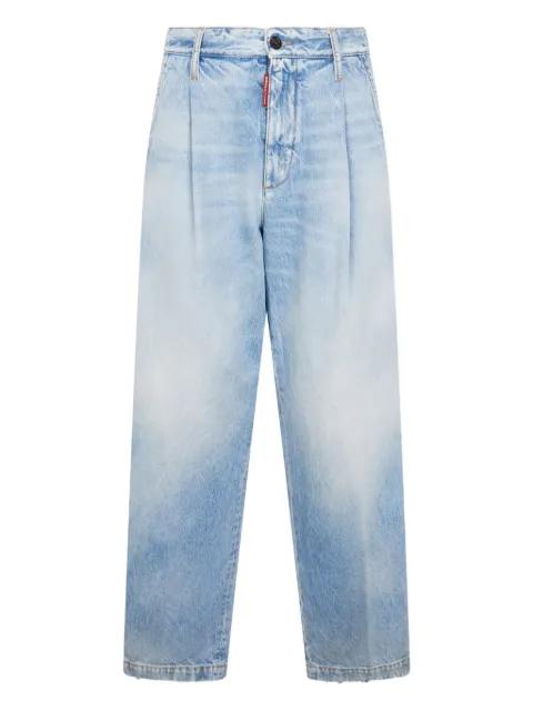 pleated trousers by DSQUARED2