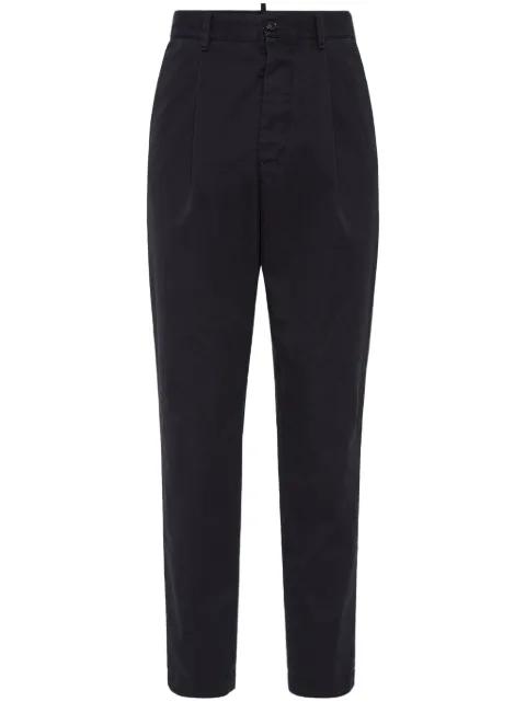 pleated trousers by DSQUARED2