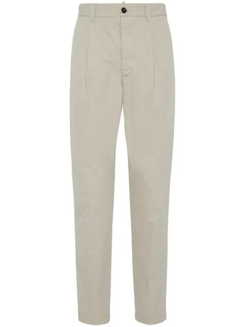 pleated trousers by DSQUARED2