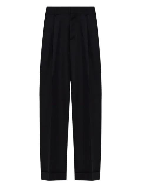 pleated wool trousers by DSQUARED2
