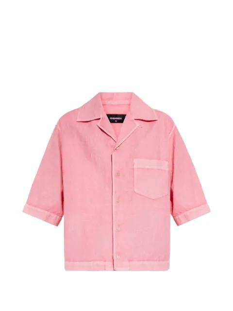 pocket buttoned shirt by DSQUARED2