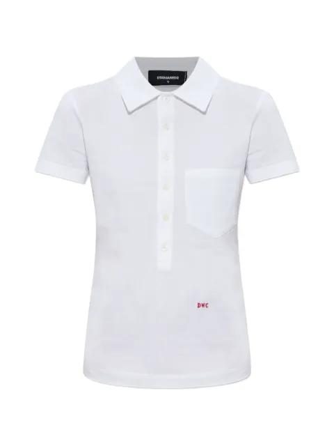 pocket polo shirt by DSQUARED2