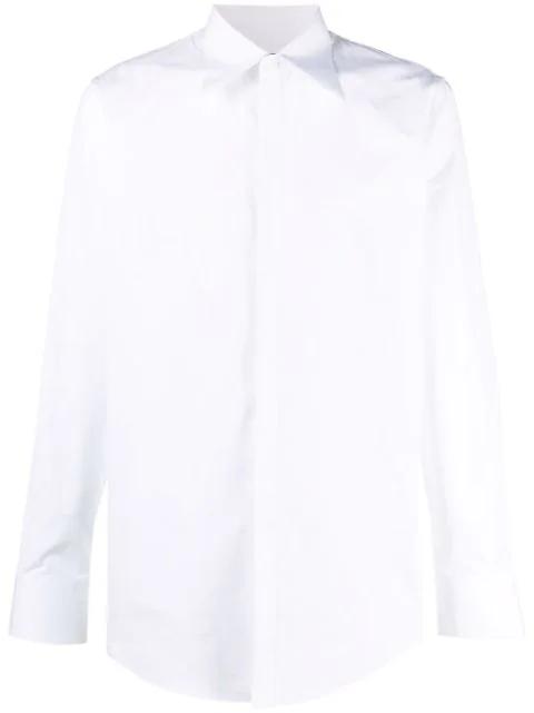 pointed-collar cotton shirt by DSQUARED2