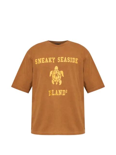 printed T-shirt by DSQUARED2