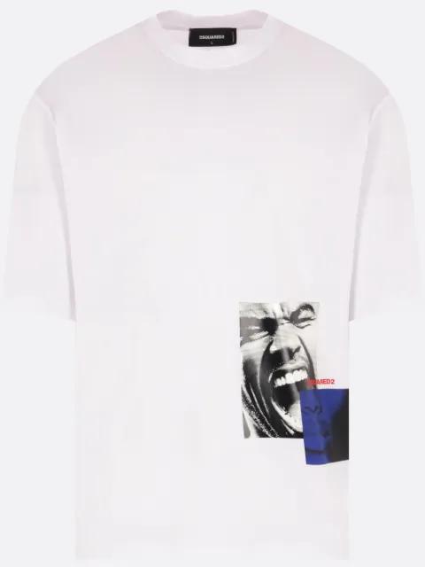 printed T-shirt by DSQUARED2