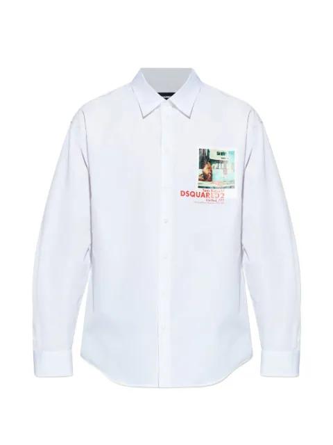 printed shirt by DSQUARED2