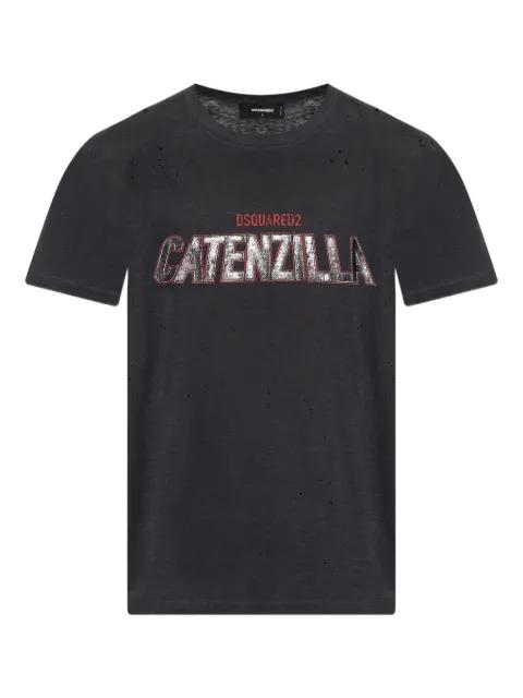 printed t-shirt by DSQUARED2