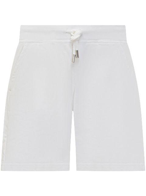 printed track shorts by DSQUARED2