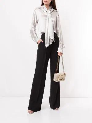pussy bow shirt by DSQUARED2