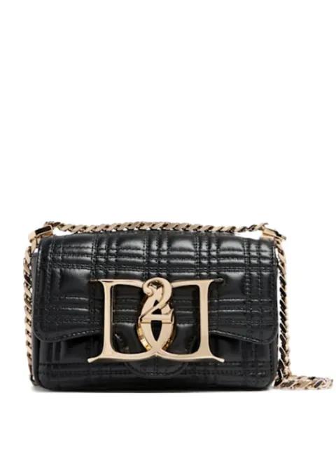 quilted shoulder bag by DSQUARED2