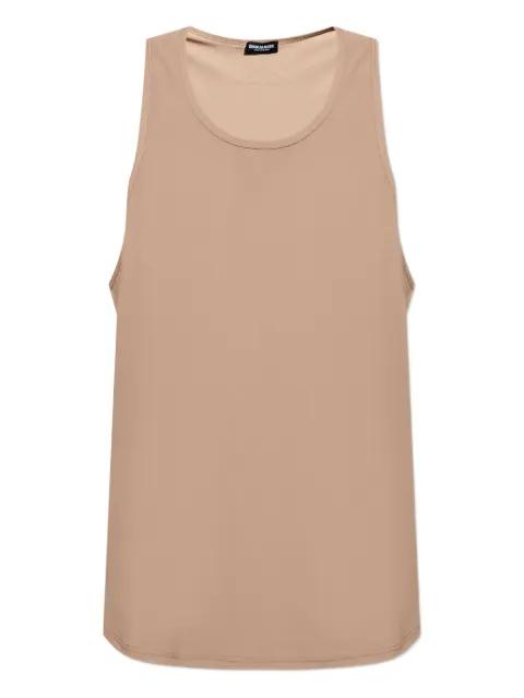 racerback tank top by DSQUARED2