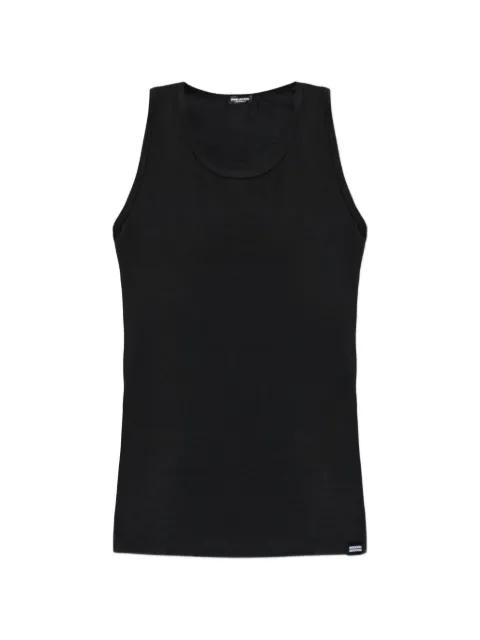 racerback tank top by DSQUARED2