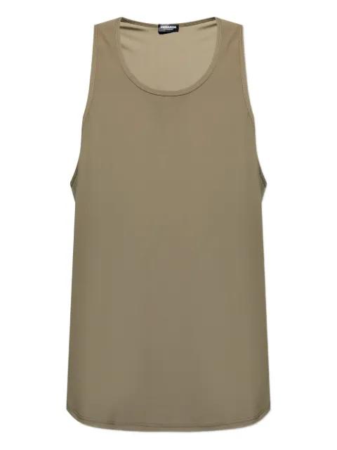 racerback tank top by DSQUARED2
