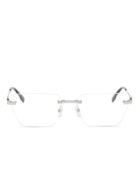rectangle-frame glasses by DSQUARED2
