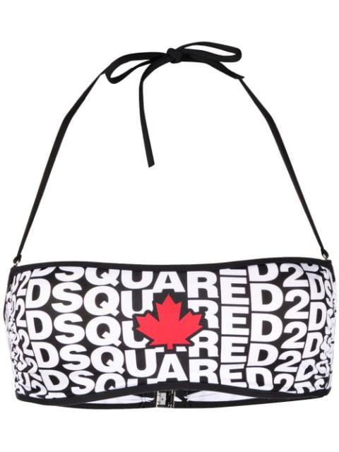 reversible bikini top by DSQUARED2