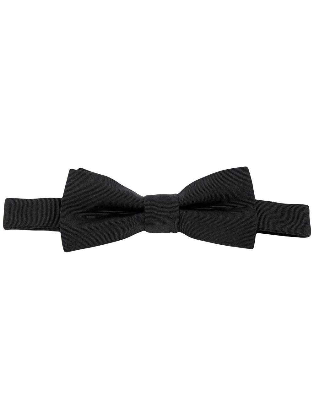ribbed bow tie by DSQUARED2