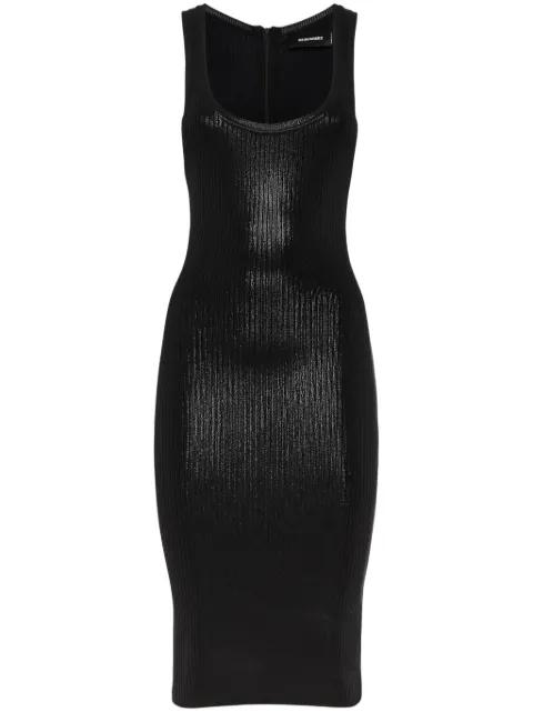 ribbed-knit dress by DSQUARED2