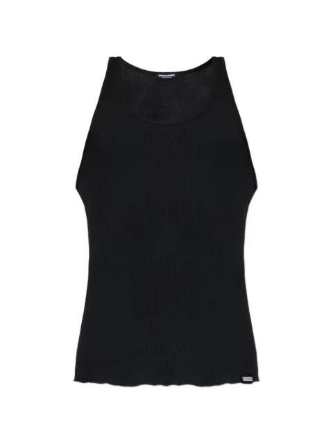 ribbed lounger top by DSQUARED2