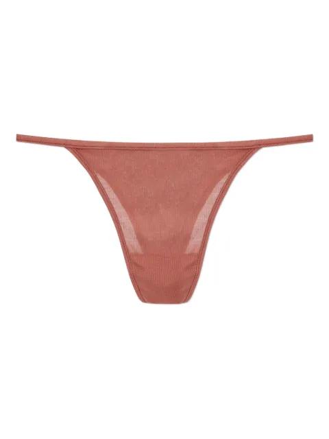 ribbed thong by DSQUARED2