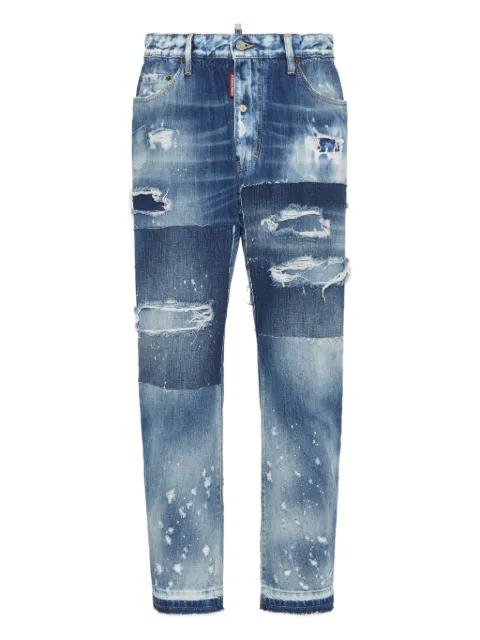 ripped jeans by DSQUARED2