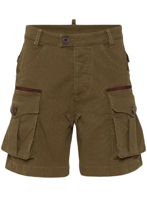 ripstop shorts by DSQUARED2