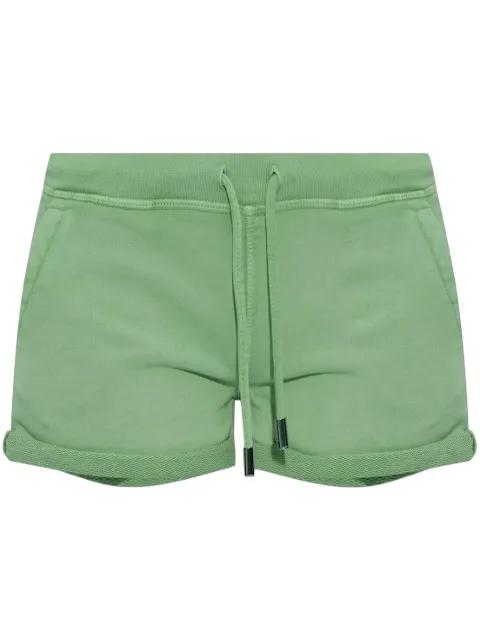 rolled-hem drawstring shorts by DSQUARED2