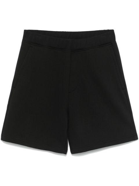 rubberised-logo shorts by DSQUARED2