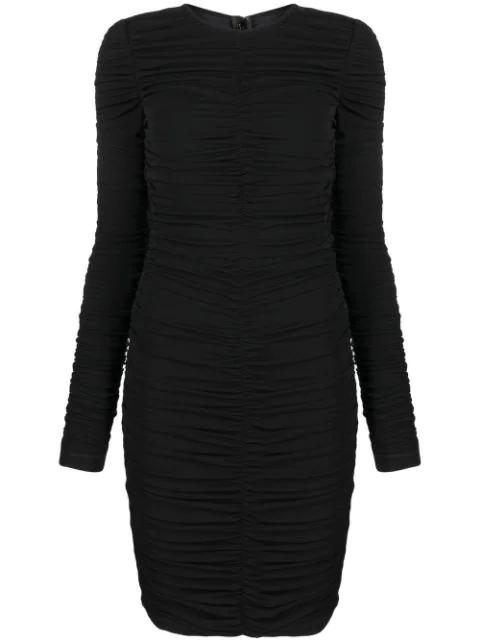 ruched-effect dress by DSQUARED2