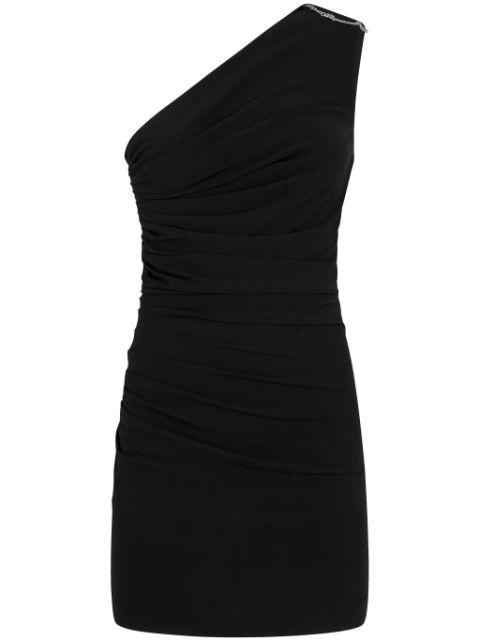 ruched one-shoulder minidress by DSQUARED2