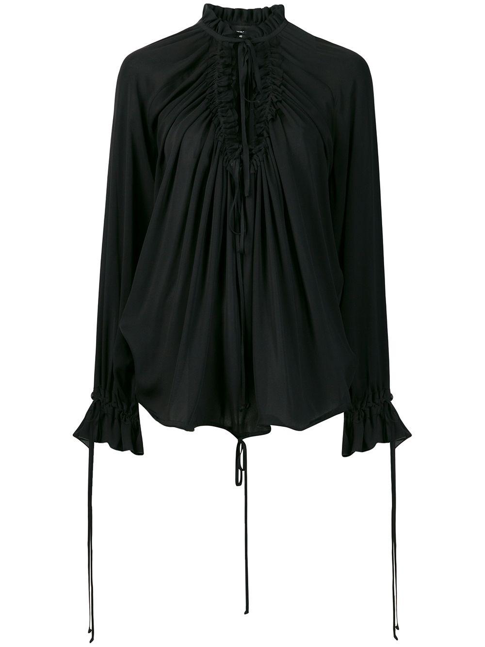 ruffle blouse by DSQUARED2