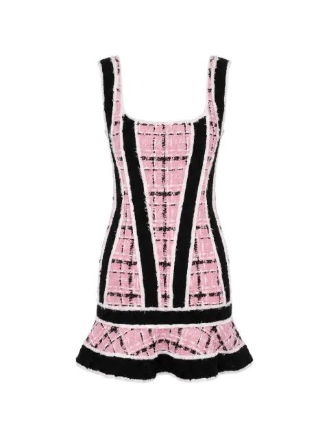 ruffled-hem mini dress by DSQUARED2