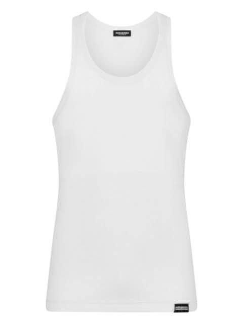 scoop-neck tank top by DSQUARED2