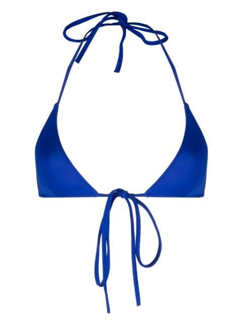 self-tie bikini top by DSQUARED2
