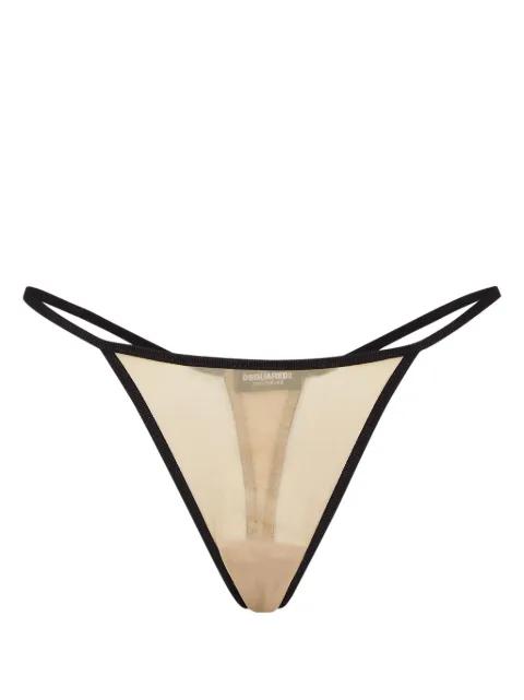 semi-sheer thong by DSQUARED2