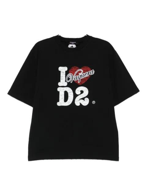 short-sleeve T-shirt by DSQUARED2