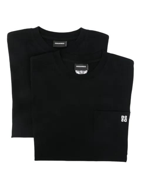 short-sleeves T-shirt (set of two) by DSQUARED2