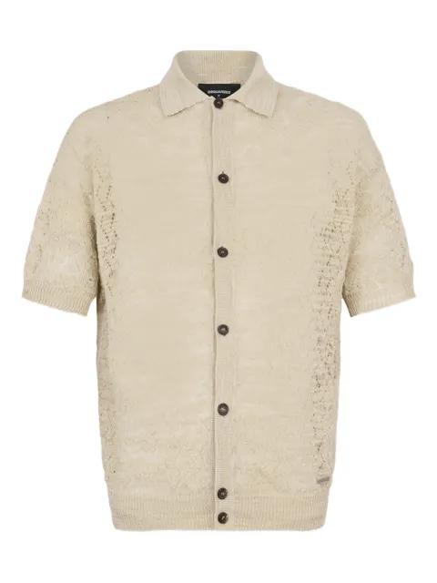 short-sleeves polo shirt by DSQUARED2