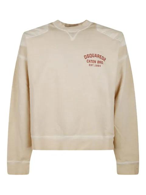 shoulder-panel sweatshirt by DSQUARED2
