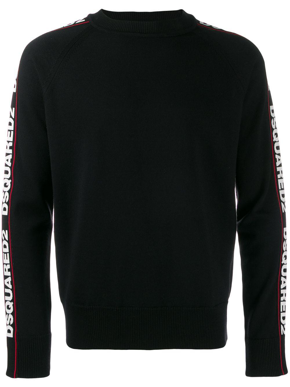 side logo band jumper by DSQUARED2