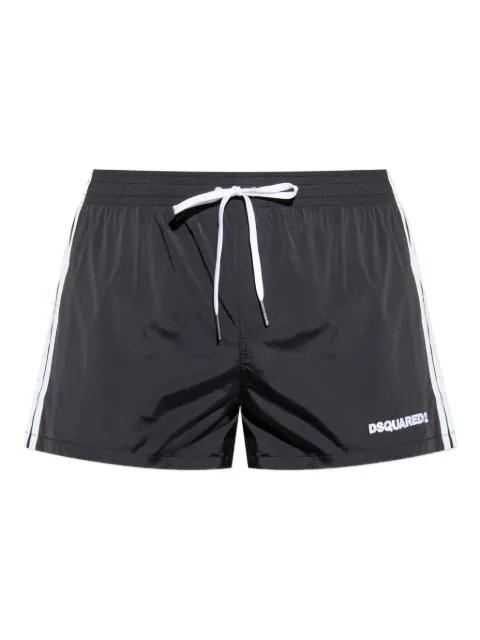 side-stripe swim shorts by DSQUARED2
