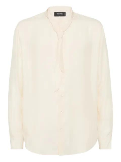 silk-satin shirt by DSQUARED2