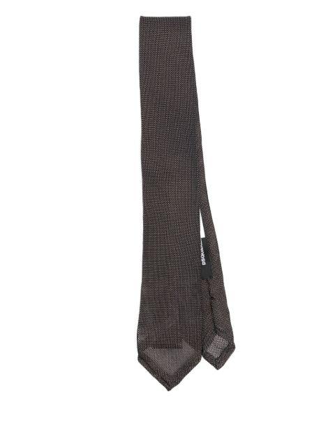 silk tie by DSQUARED2
