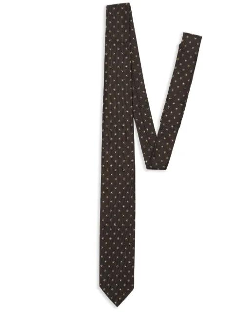 silk tie by DSQUARED2