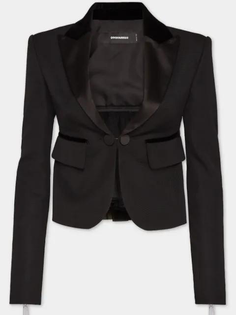 single-breasted blazer by DSQUARED2