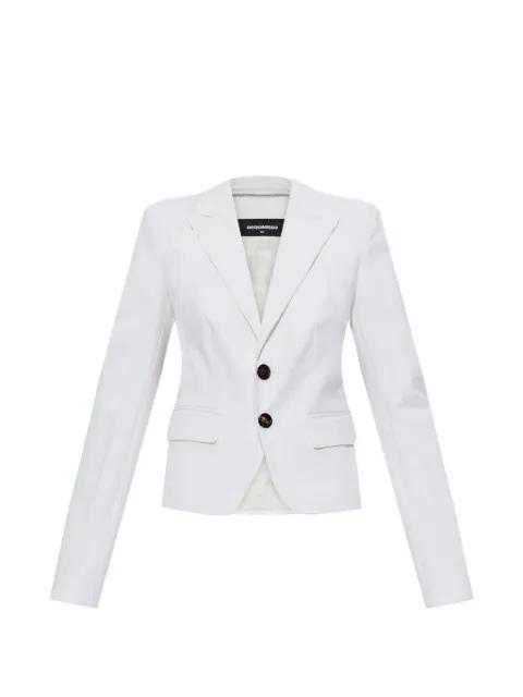 single-breasted blazer by DSQUARED2