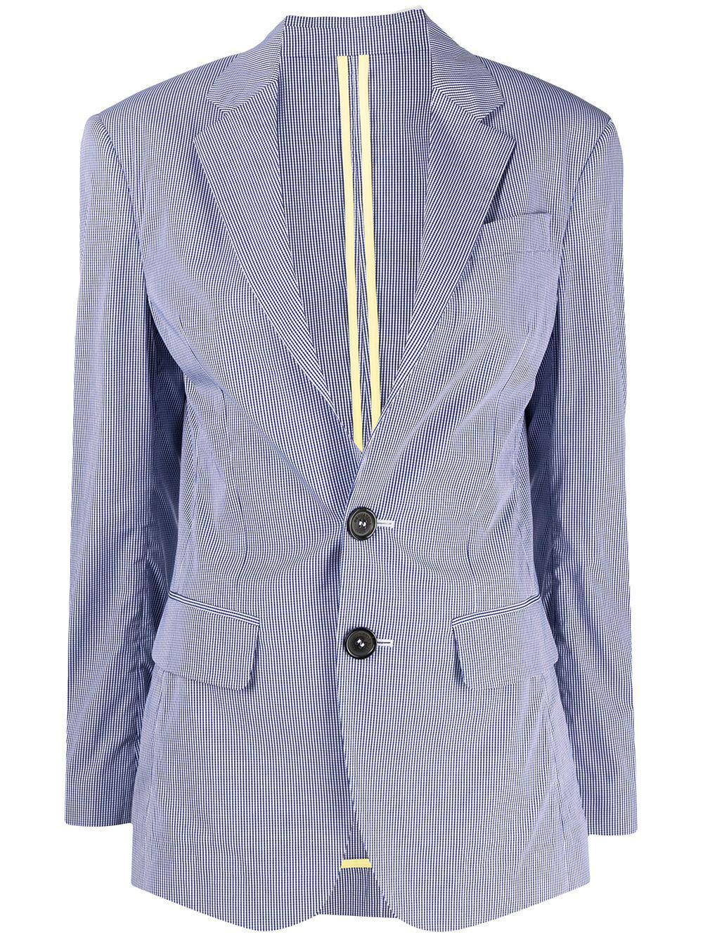 single-breasted blazer jacket by DSQUARED2